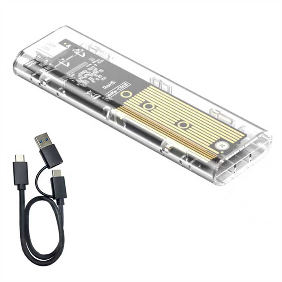 USB 3.2 Gen2 10Gbps External Drive Case