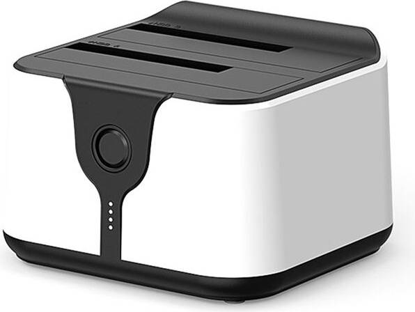 2.5 3.5 Inch SSD External Hard Drive Enclosure