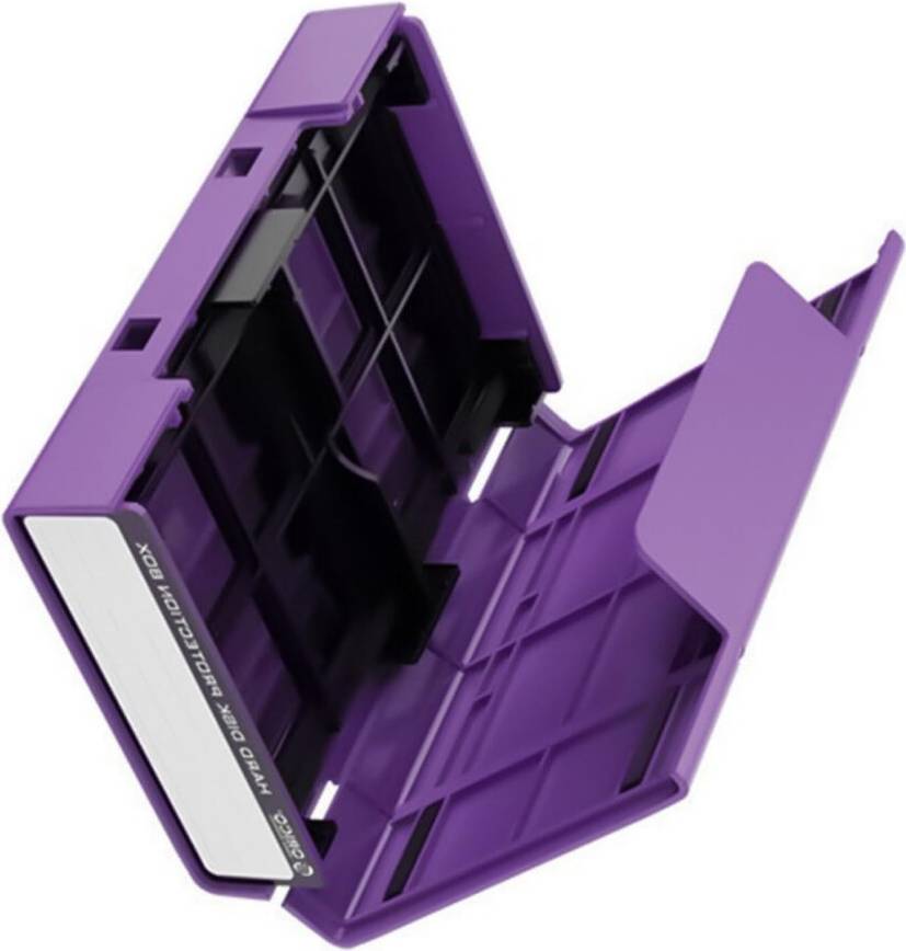 Protective Hard Drive Storage Case