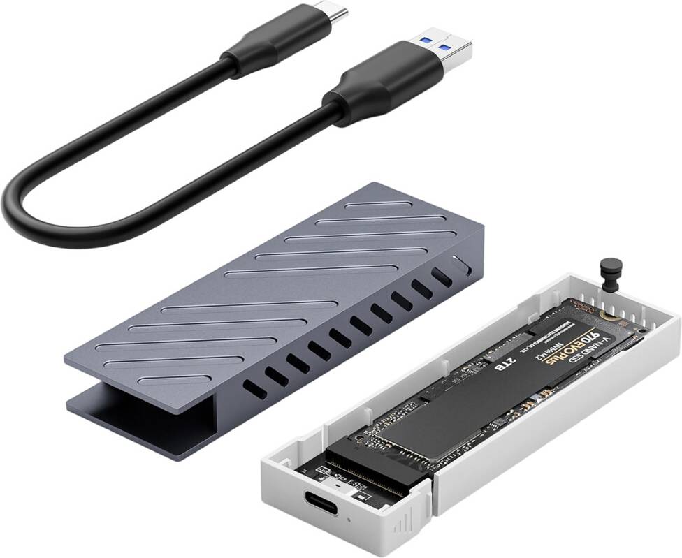 10Gbps M.2 NVME Hard Drive Case