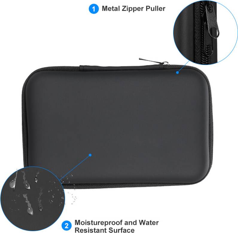 EVA Shockproof 2.5 Inch Hard Drive Case