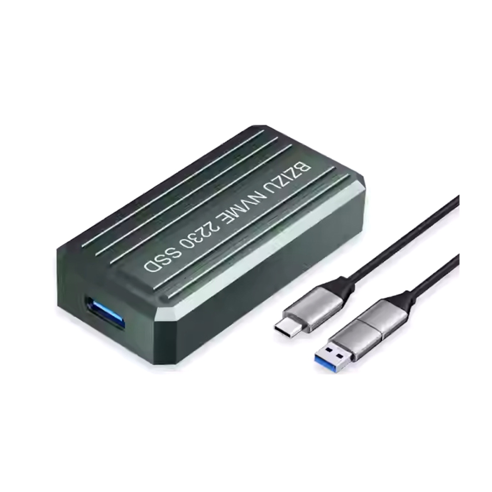 Nvme m.2 ssd case M.2 NVME SSD Case Adapter Box