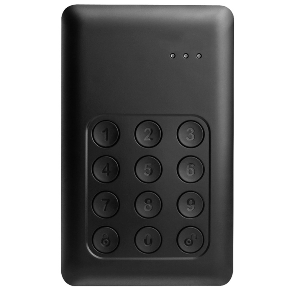 K390 Digital Encryption HDD External Hard Drive