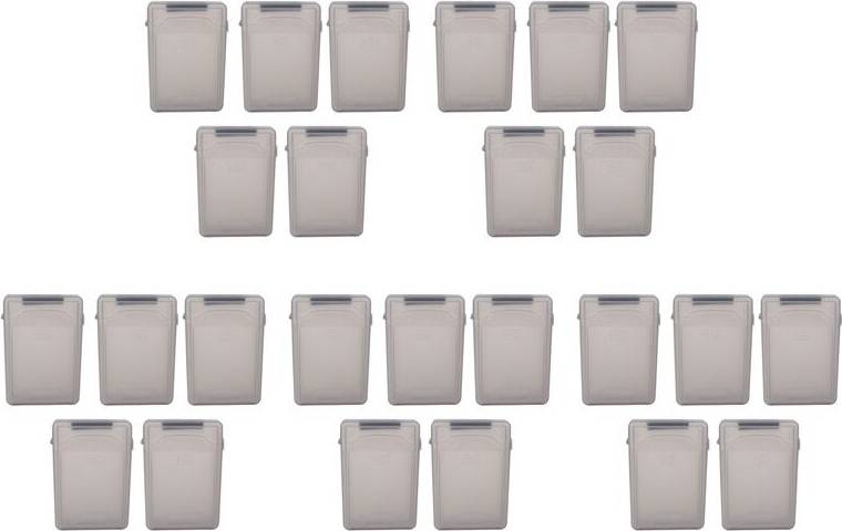 25pcs 3.5 Inch IDE HDD Hard Drive Disk Case