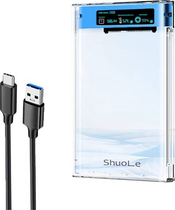 USB3.2 External HDD Case 5Gbps