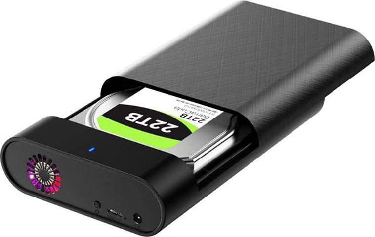 Exogio 2.5 3.5 Inch SSD Case USB3.0 Reader