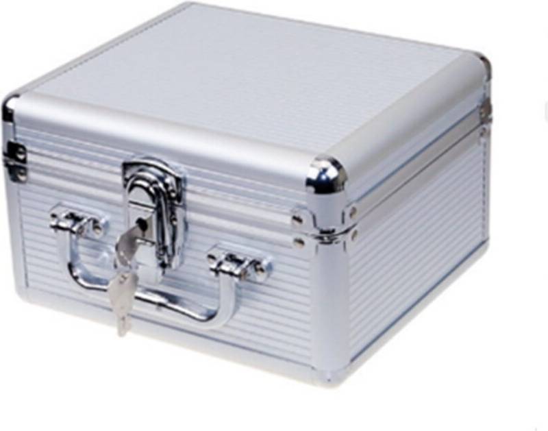 Aluminum Storage Case For 2.5 Inch HDDs