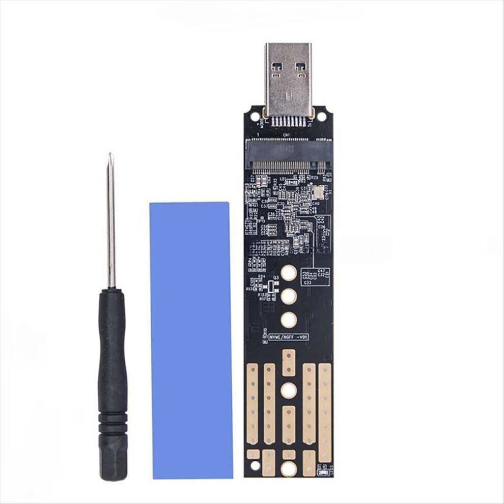 Exogio Dual Protocol SSD Enclosure M2 Case Adapter
