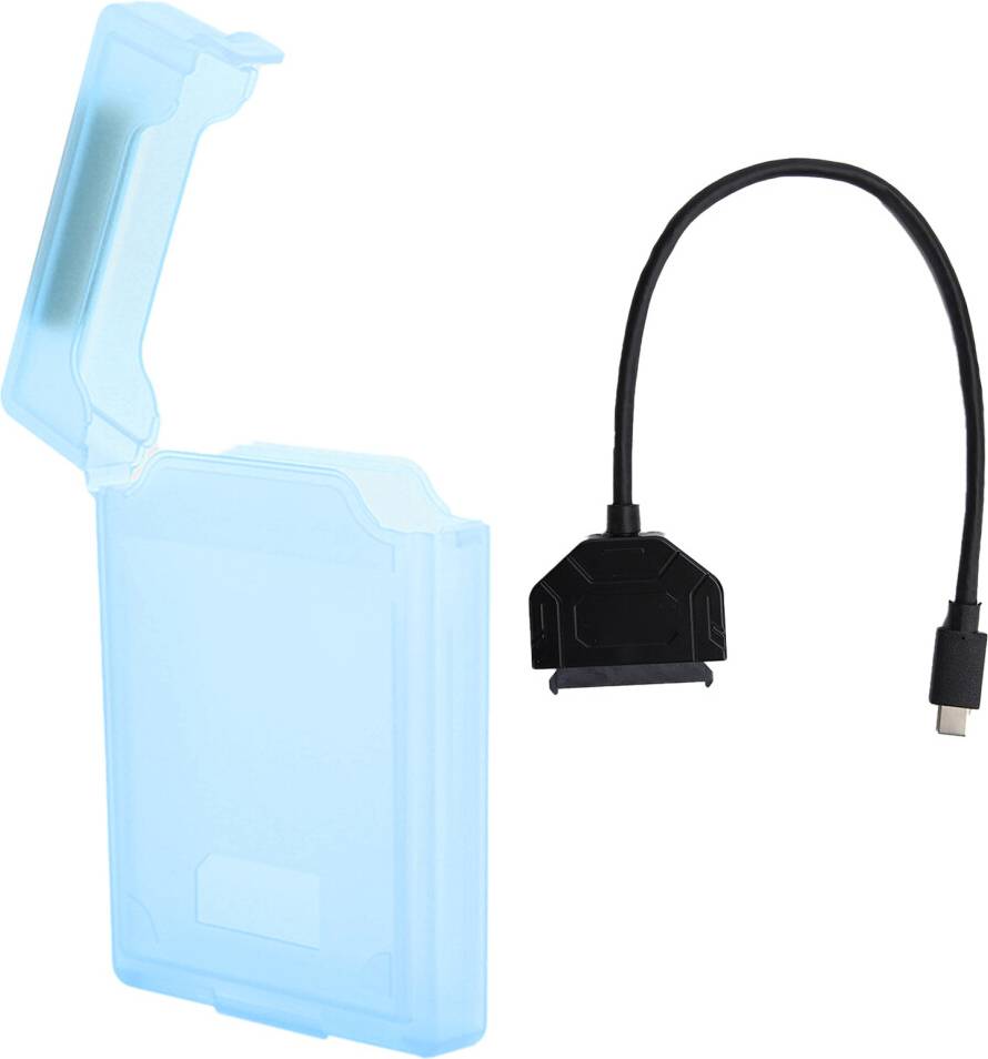 Hdd ssd adapter SATA USB3.0 2.5in HDD SSD Adapter Box Kit