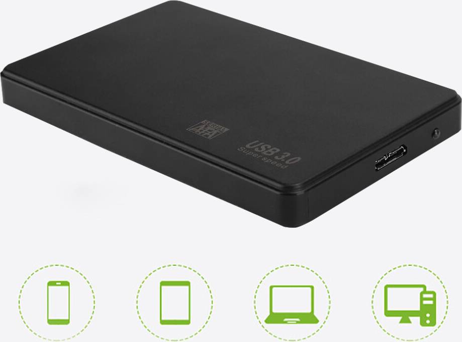 2.5-Inch SATA USB 3.0 HDD Caddy Box