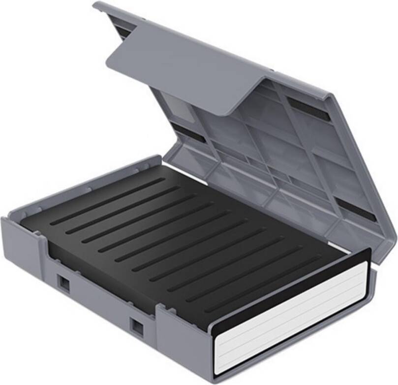 Hard Disk Storage Box for 4x2.5 Inch 1x3.5 Inch Drives