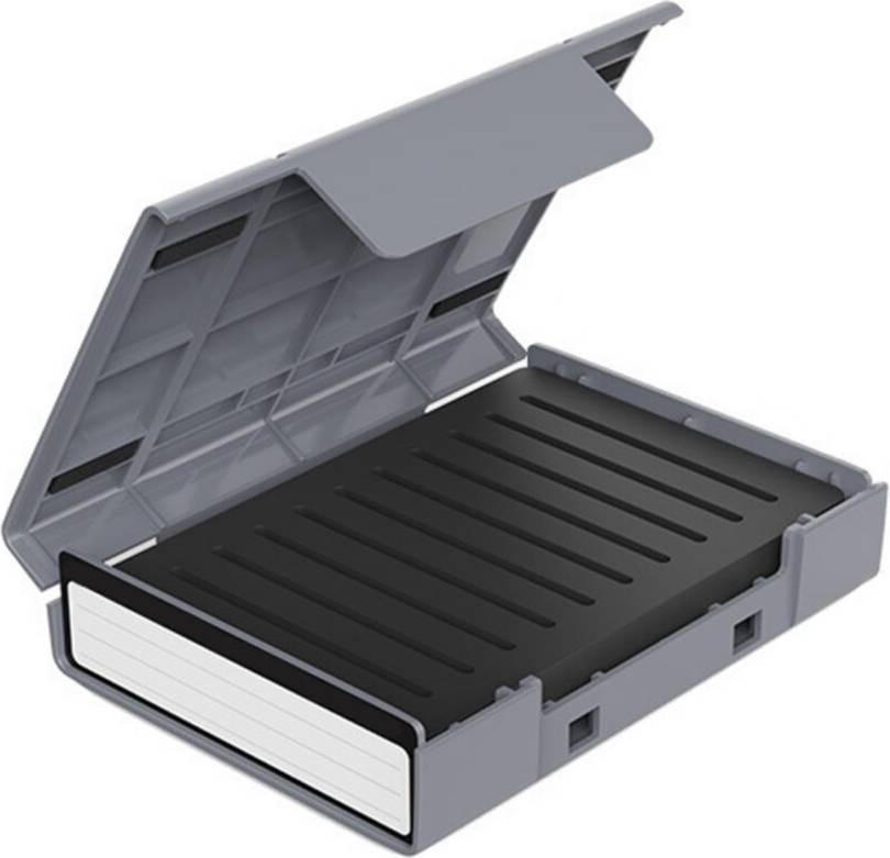 Hard Disk Storage Box 4x2.5 Inch 1x3.5 Inch
