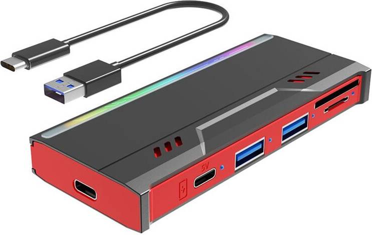 Multifunctional M.2 Hard Drive Enclosure