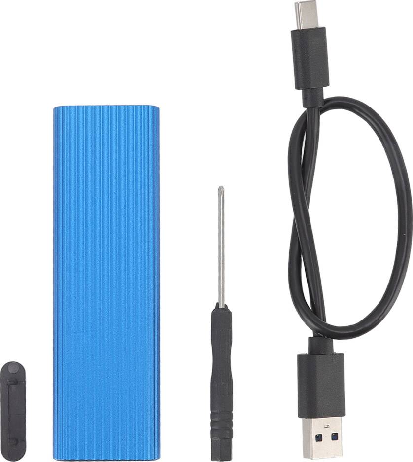 USB Typec Interface NVMe SSD Enclosure