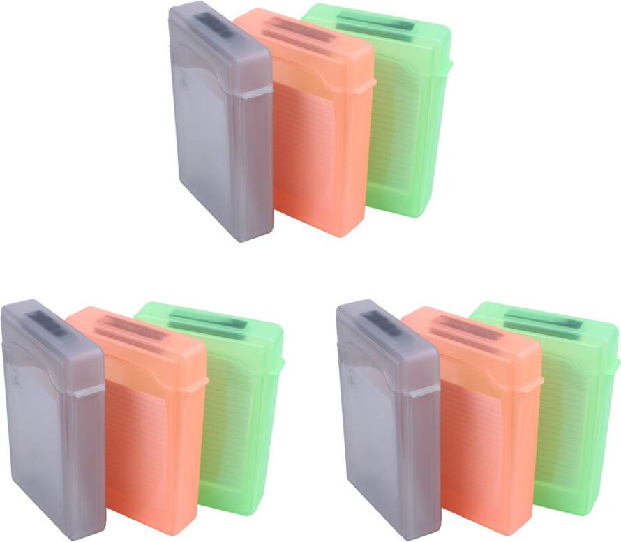 15 PCS 3.5 Inch Portable IDE HDD External Case
