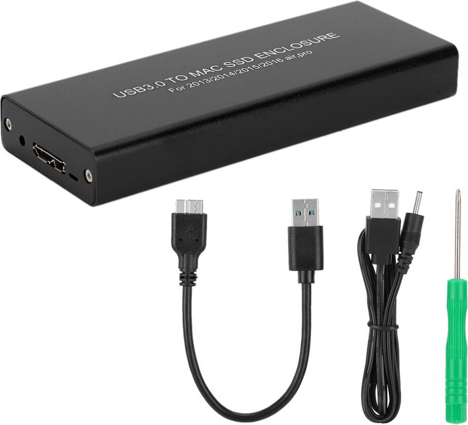 High Speed Data Transfer M.2 SSD Enclosure