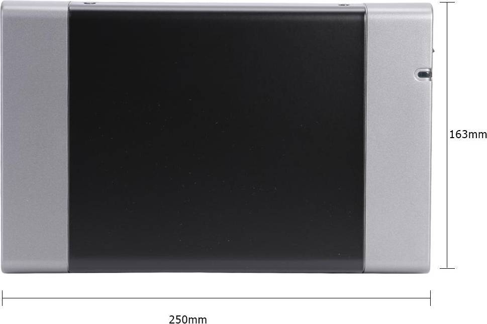 5.25 Inch USB 3.0 to 3.5 Inch USB Type-B SATA Adapter