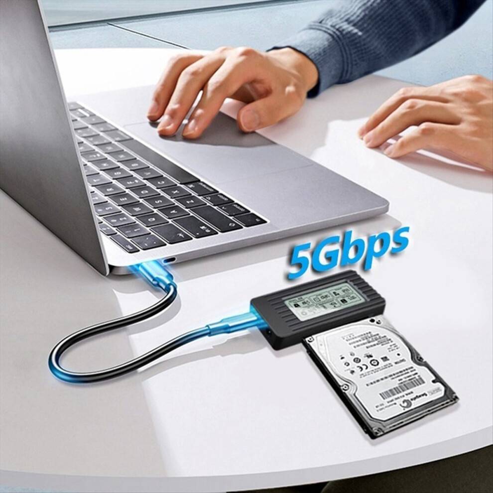 USB 3.1 Hard Drive Case