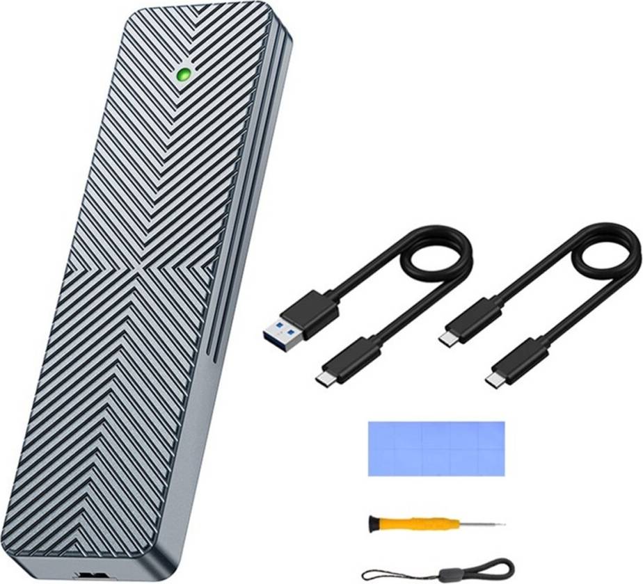 M.2 SSD Enclosure USB3.2