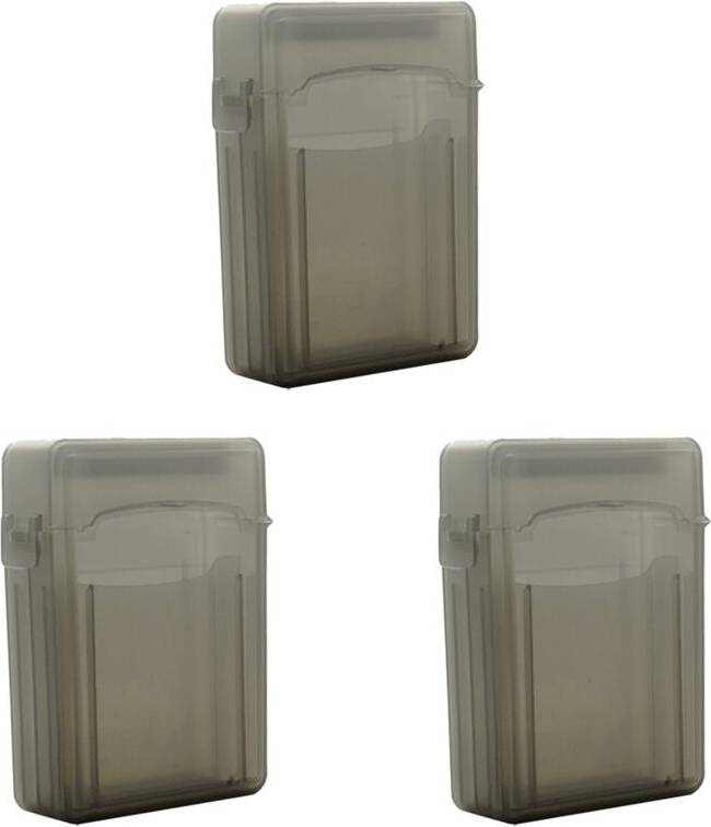 3pcs 2.5 Inch SSD HDD Enclosure Case