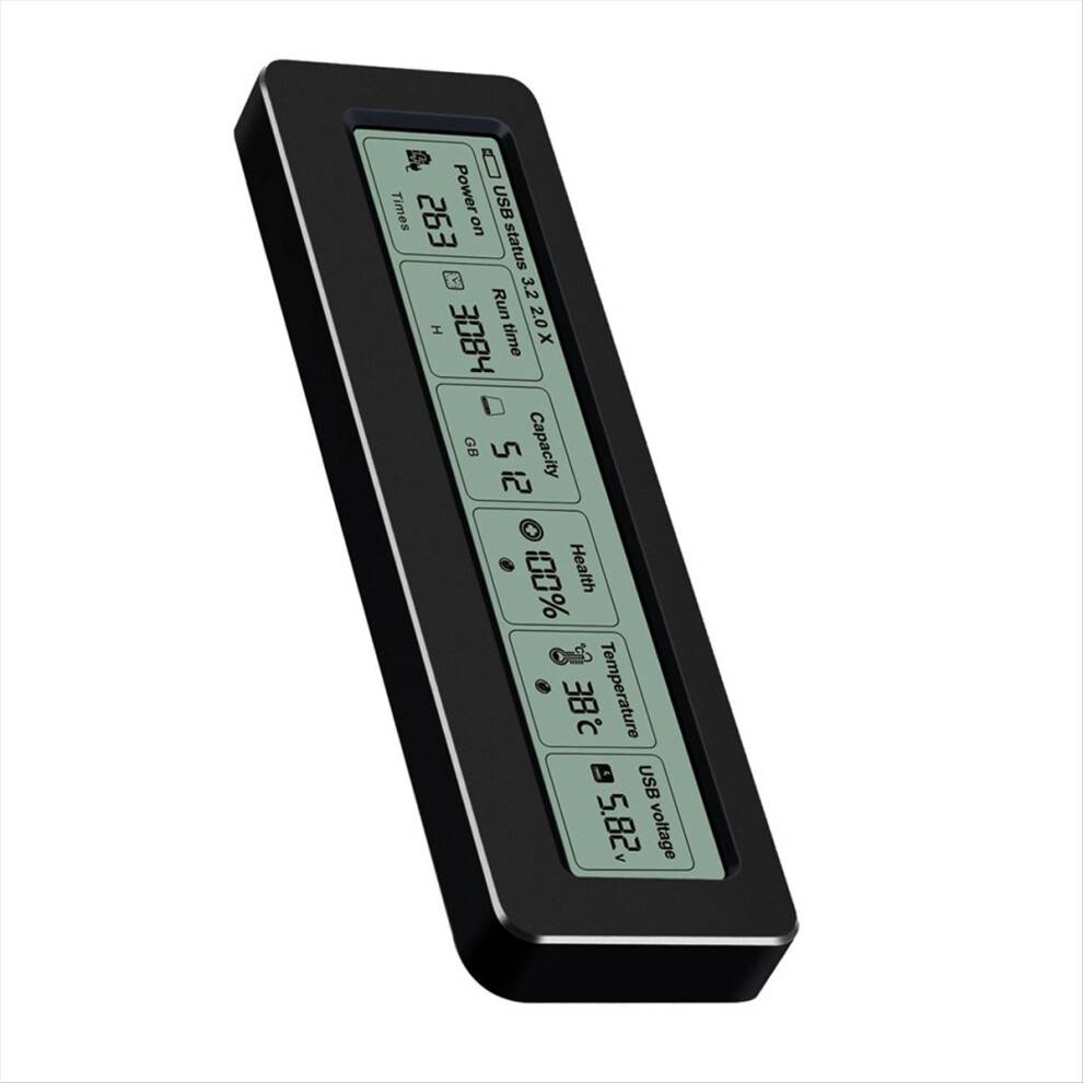 M2 ssd M2 SSD Case with Display Screen