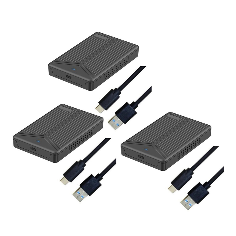 USB 3.1 Mobile 2.5 Inch SATA Hard Disk Box