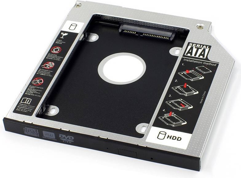 12.7Mm 2nd HD HDD SSD Caddy Samsung R518 R480 R522 R540 R580 R730 R780