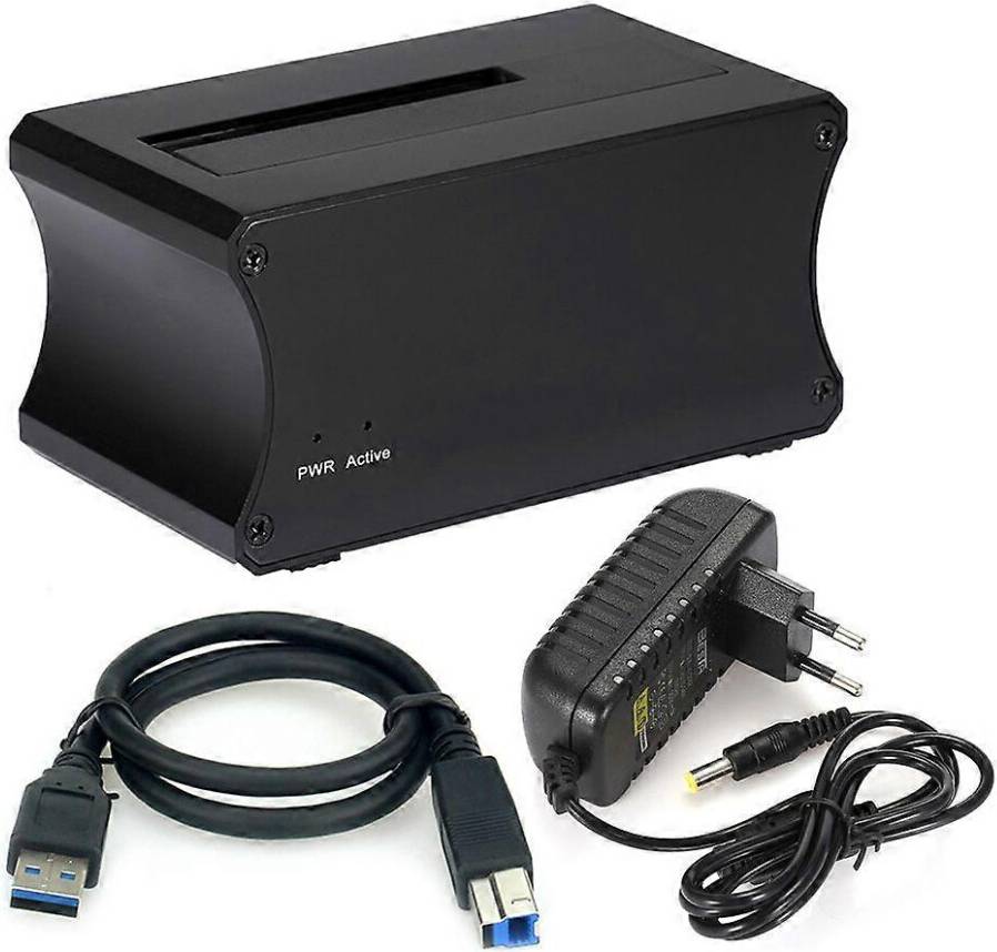 3.5 Inch Double Array Hard Drive Docking Station Reader