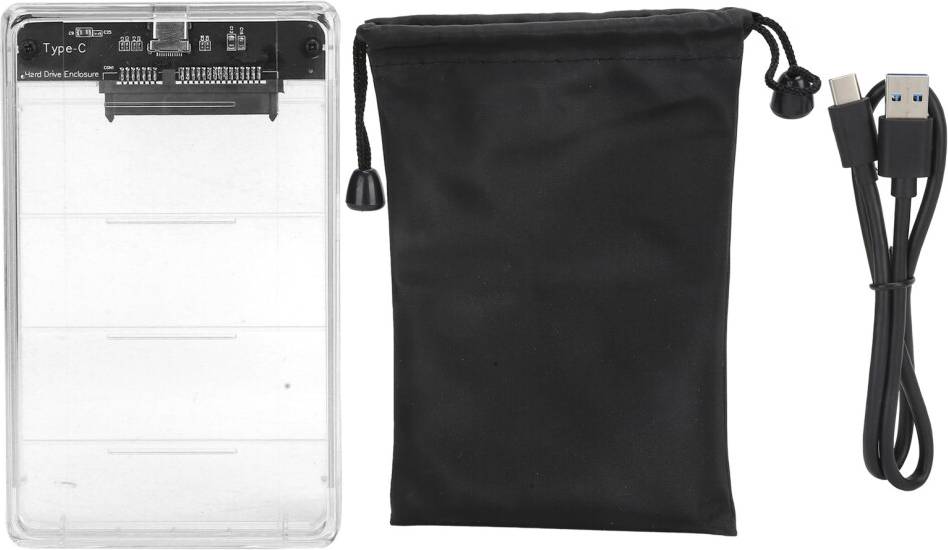 External Hard Drive Enclosure Plug Play