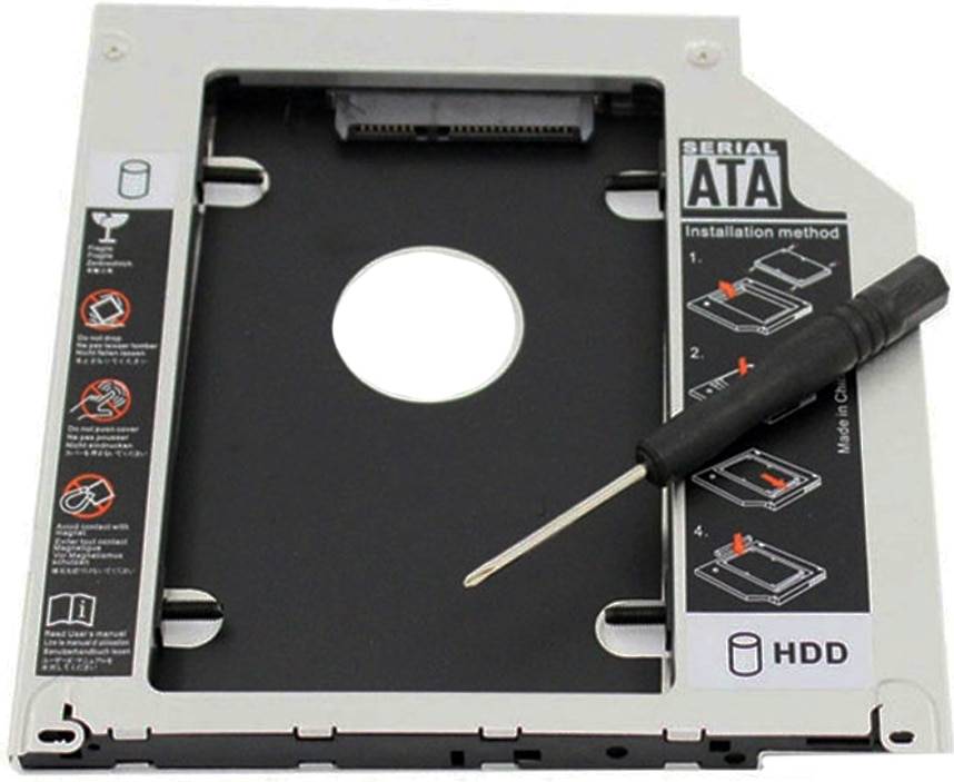 2.5 Inch SATA 2nd HDD SSD Caddy Adapter