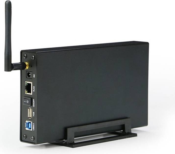 3.5 enclosure 3.5 HDD SSD Enclosure USB3.0 RJ45 Ethernet
