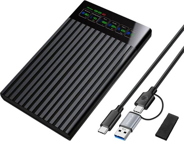 Exogio 2.5 Inch SSD HDD Enclosure Case