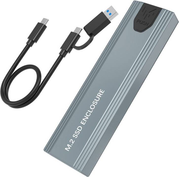 M2 usb M2 SSD To USB Type C Adapter