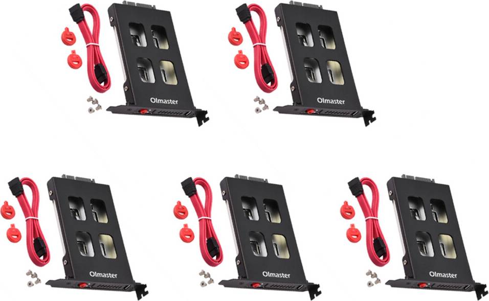 5X Oimaster PCI Mobile Rack Enclosure