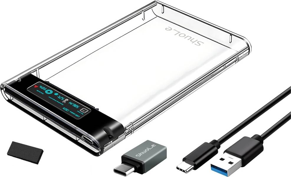 Usb3.2 External Hdd Case 5gbps 2.5 Inch