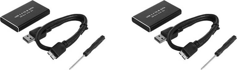 MSATA To USB 3.0 SSD Enclosure Case