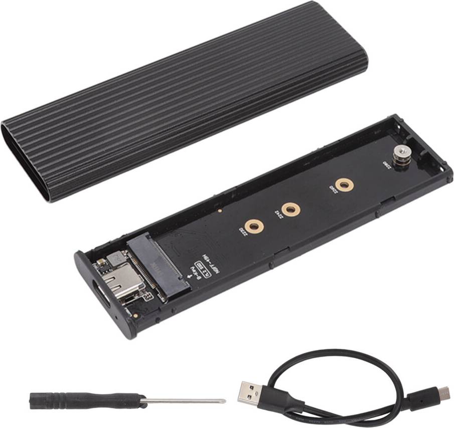 Compact M.2 SSD Enclosure Adapter