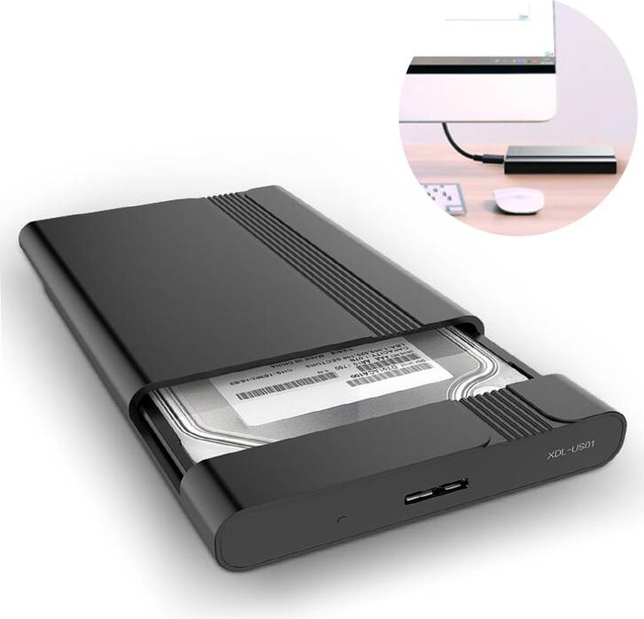 Hard drive enclosure Hard Drive Enclosure 2.5 Inch SATA