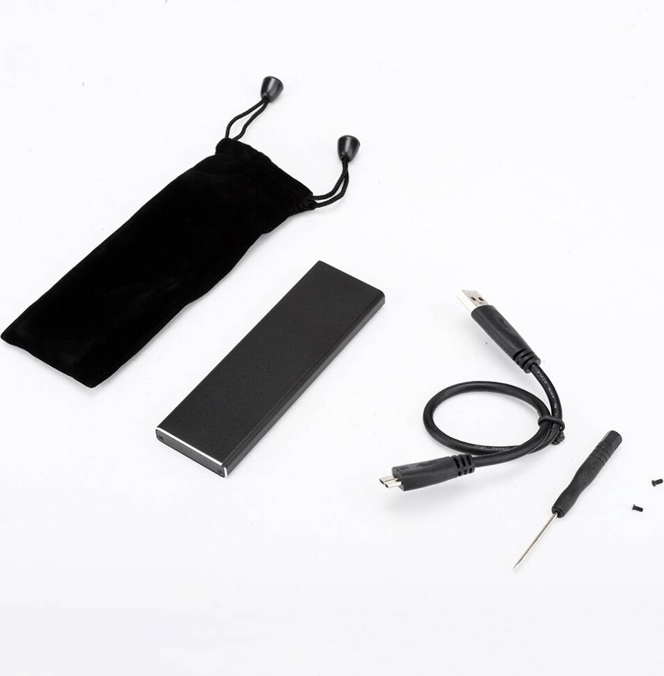 USB3.2Gen2M.2NVMe SATA SSD Enclosure
