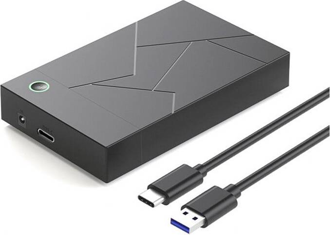 Exogio 3.5 Inch HDD Case To USB 3.1 Type C