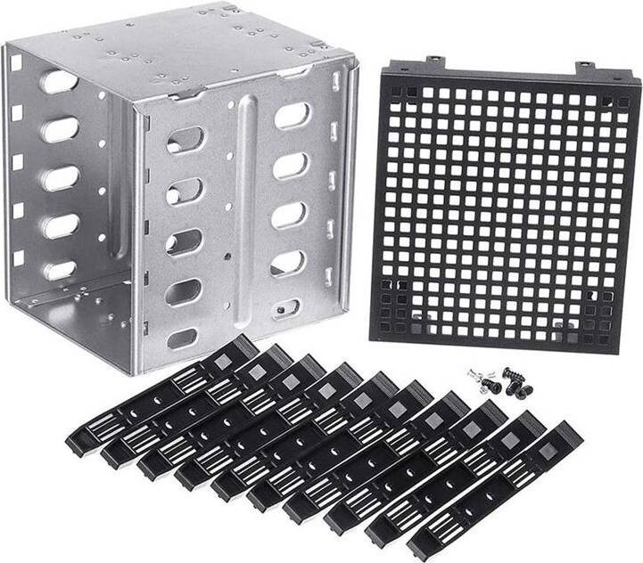 Hdd cage 5.25 Inch to 5 x 3.5 Inch HDD Cage Rack