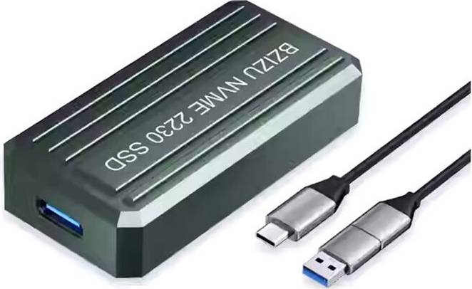 Nvme m.2 ssd case M.2 NVME SSD Case External Enclosure