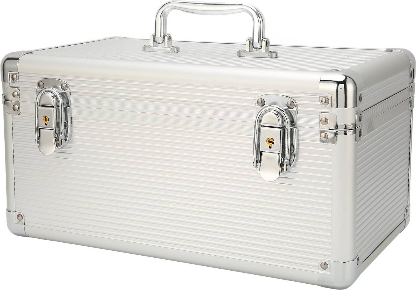 10 Bay Shockproof Hard Drive Storage Box