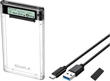 Usb3.2 External Hdd Case 5gbps 2.5 Inch