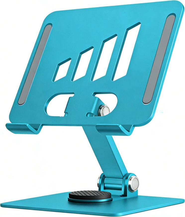 Adjustable Computer Stand 360 Rotating Base