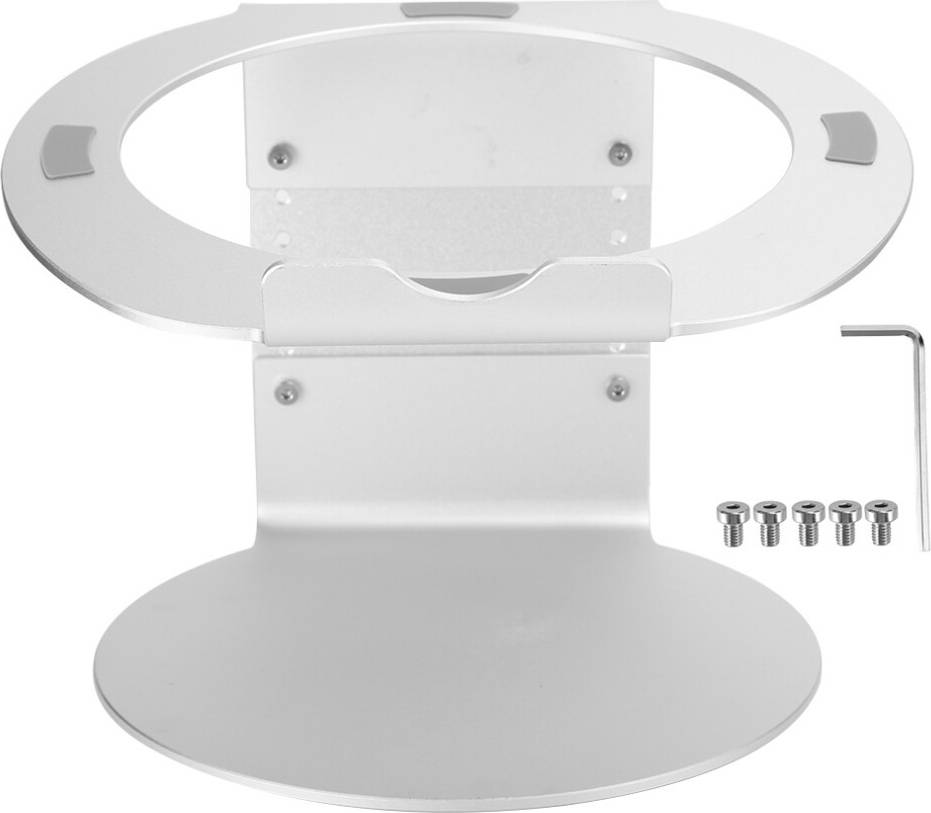 Ergonomic Laptop Riser With Telescopic Adjustment