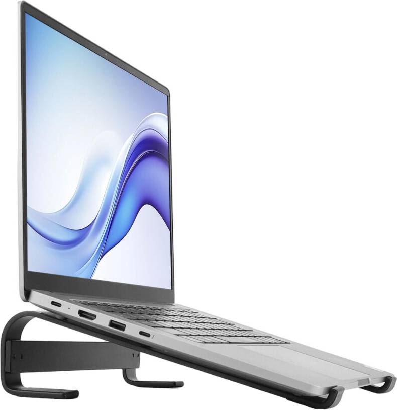 Qwork Ventilated Laptop Riser 10 to 18 Inch