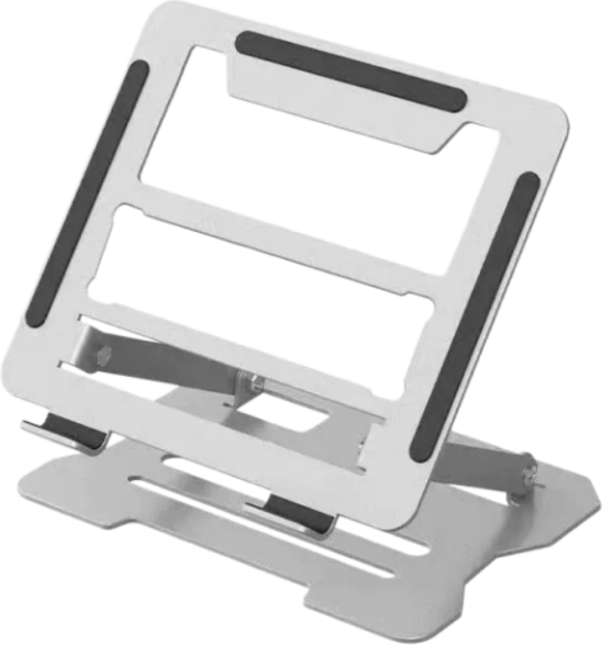 Adjustable Laptop Stand 360 Rotating Base