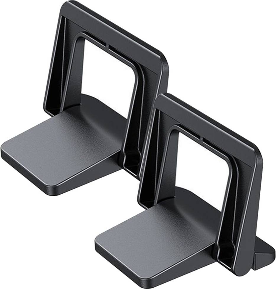 Solustre 4 Pairs Foldable Laptop Stand Riser