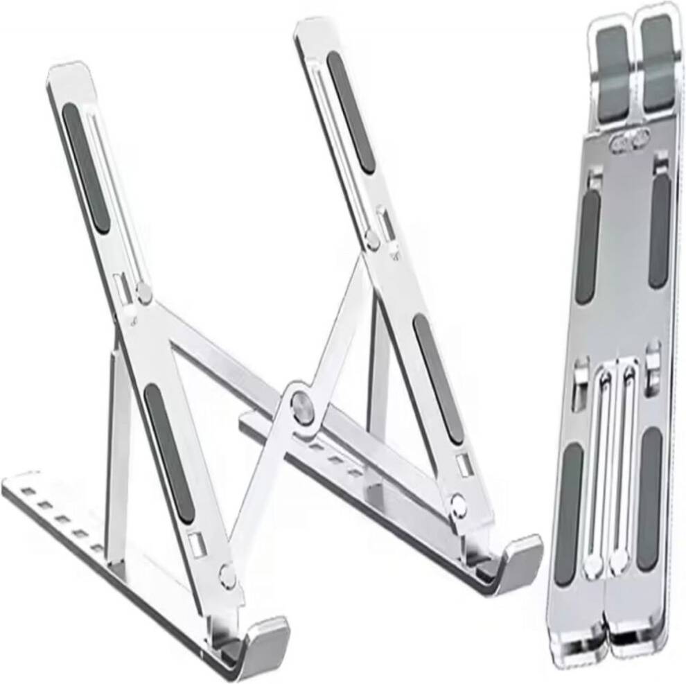 Aluminum Laptop Riser Stand 10-15.6 Inch